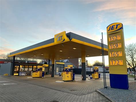 JET Tankstelle in Robert